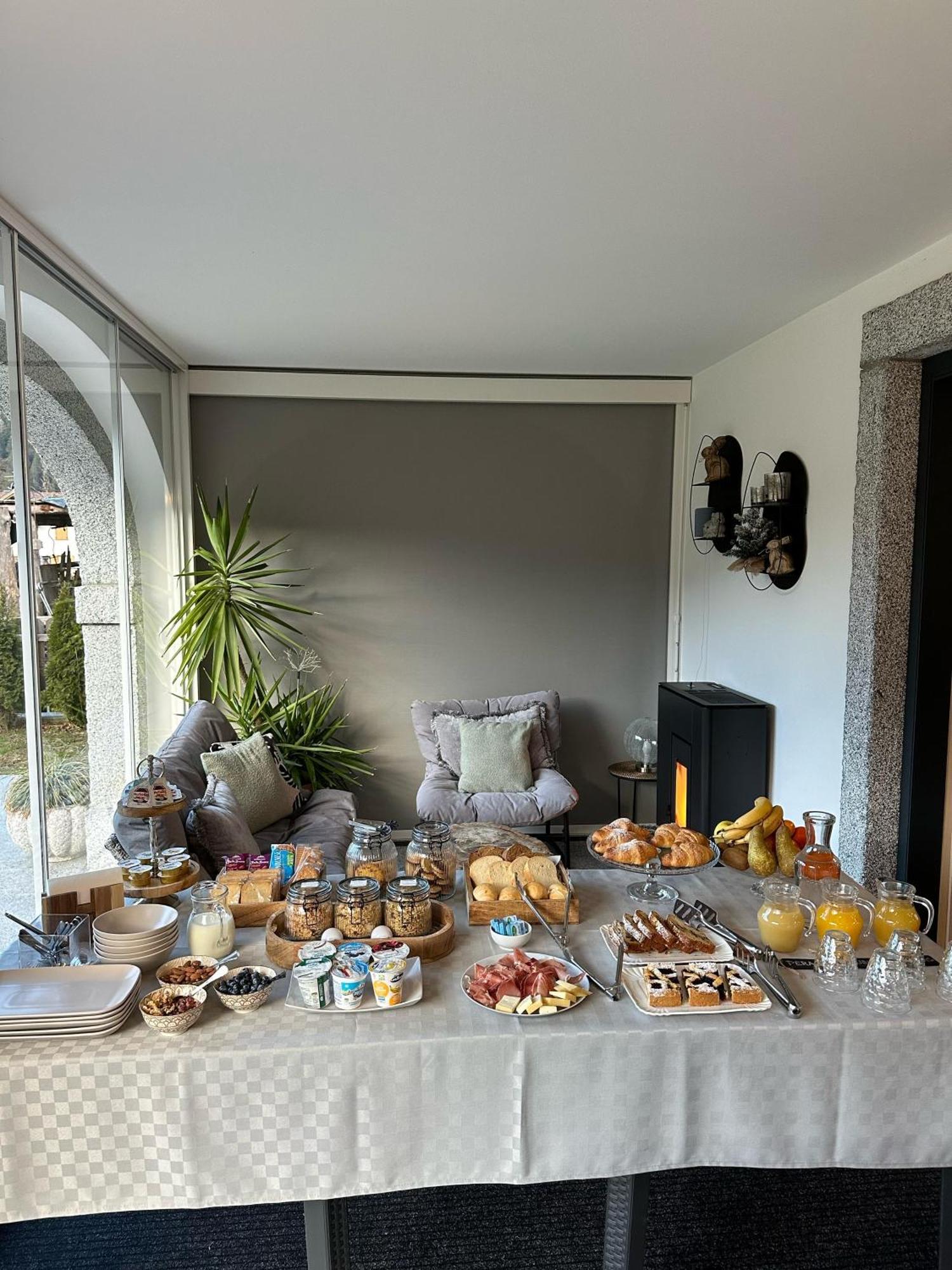 Frühstückspension Casa Il Sasso Pinzolo